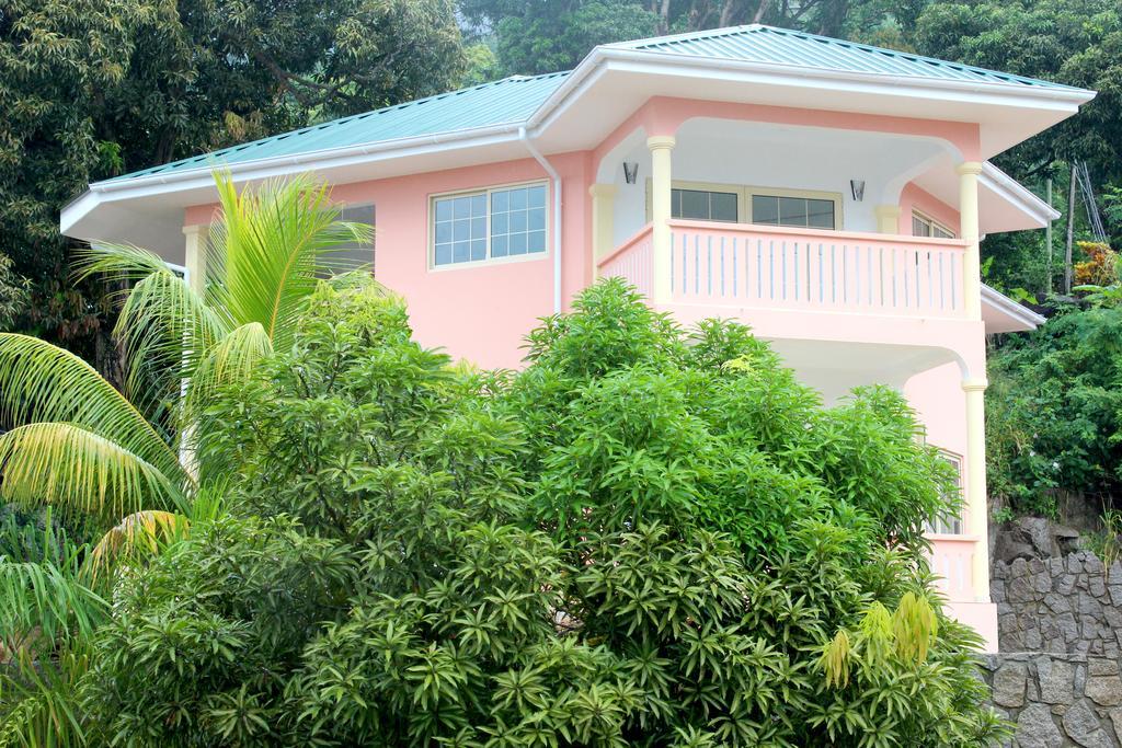 Korrine'S Cottage Horizon Beau Vallon  Eksteriør billede